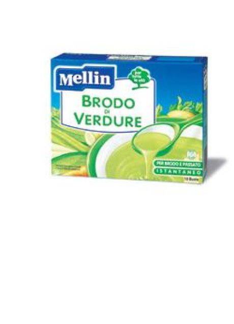 MELLIN-BRODO VERDURE 10BUST 8G<<