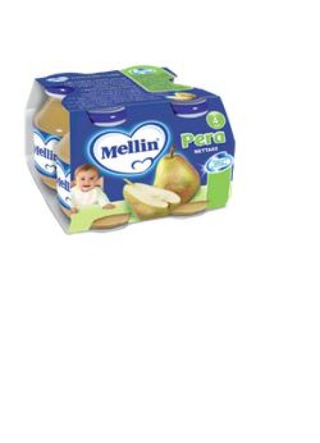 MELLIN NETTARE PERA 4X125 ML