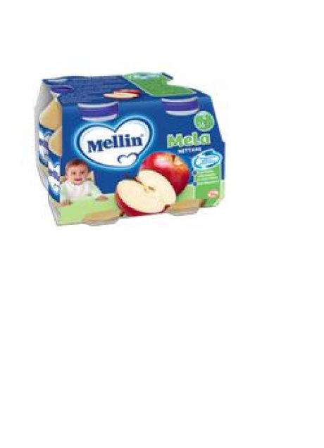 MELLIN NETTARE MELA 4X125 ML