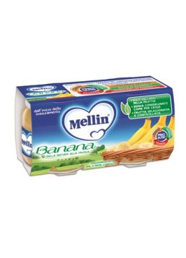 MELLIN OMOGENEIZZATO BANANA 100 G 2 PEZZI