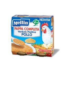 MELLIN-PAPPA COMPL POLLO  2X250G