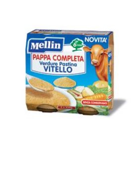 MELLIN-PAPPA COMPL VITELL 2X250G