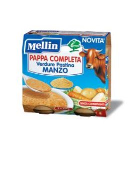 MELLIN-PAPPA COMPL MANZO  2X250G