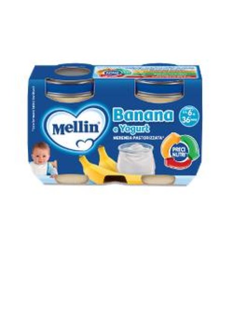 MELLIN MERENDA YOGURT BANANA 2X120 G