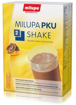 PKU 2 SHAKE CIOCCOLATO 10 BUSTE DA 50 G