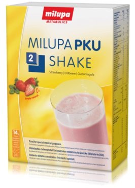 PKU 2 SHAKE FRAGOLA 10 BUSTINE 50 G