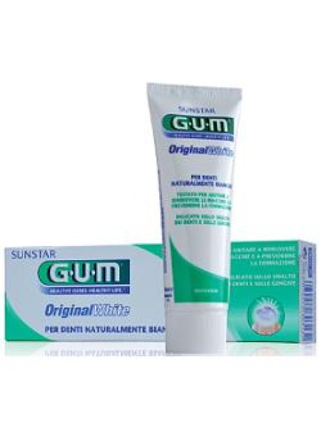 GUM ORIGINAL WHITE DENTIF 75ML