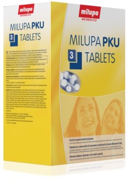 PKU 3 TABLETS 600 COMPRESSE