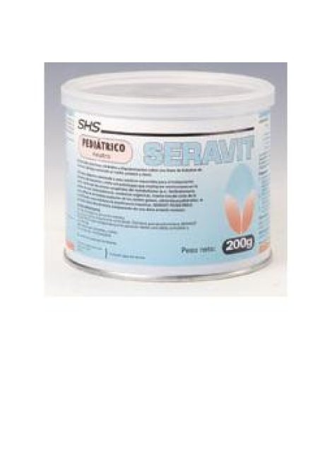 SERAVIT PEDIATRICO 200 G