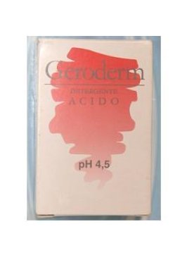 GERODERM SAPONE ACIDO PH4/5 100 G