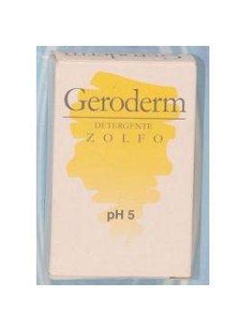 GERODERM-SAPONE ZOLFO