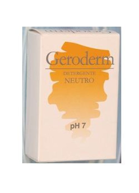 GERODERM-SAPONE NEUTRO