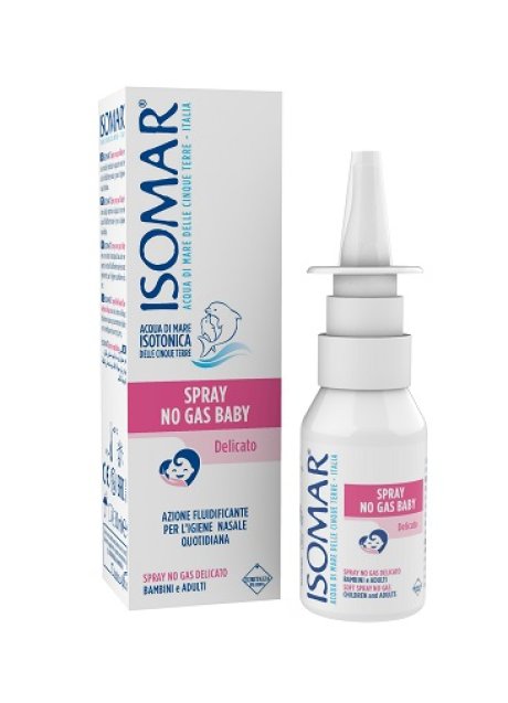 ISOMAR SOLUZIONE ACQUA MARE BABY SPRAY NO GAS 30ML