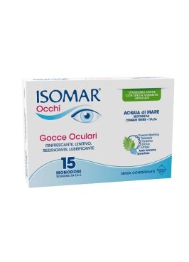 ISOMAR OCCHI GOCCE OCULARI ALL'ACIDO IALURONICO 0,20% 15 FLACONCINI