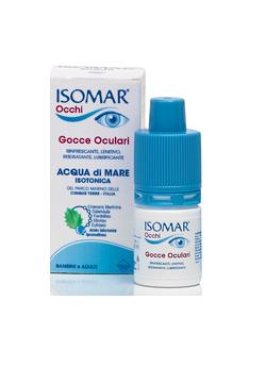 ISOMAR OCCHI MULTIDOSE SOLUZIONE FISIOLOGICA 10 ML