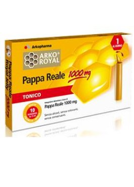 ARKOROYAL PAPPA REALE 1000 MG 10 FIALE UNICA DOSE