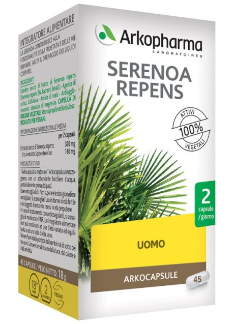 SERENOA REPENS 45 VEGI CAPSULE