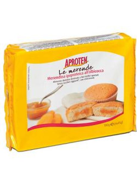 APROTEN MERENDINA SENZA ZUCCHERO ALBICOCCA 180 G