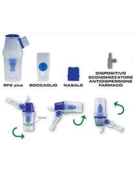 AMPOLLA RF6 SET PLUS FLAEM