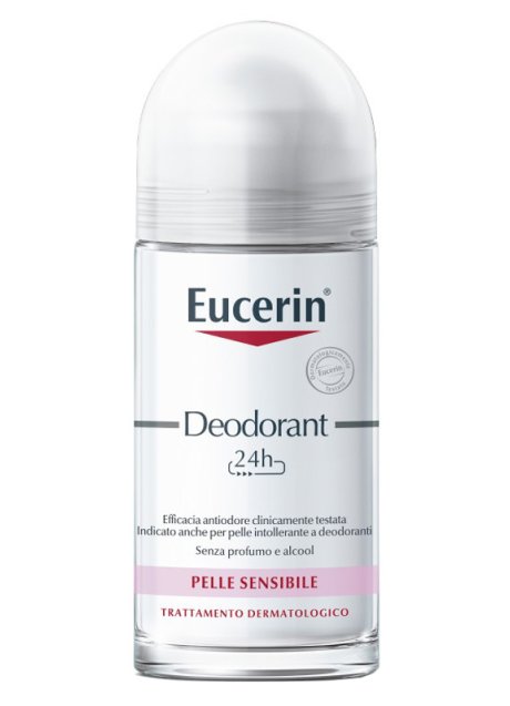 EUCERIN DEODORANTE ROLL-ON PELLI SENSIBILI 50 ML