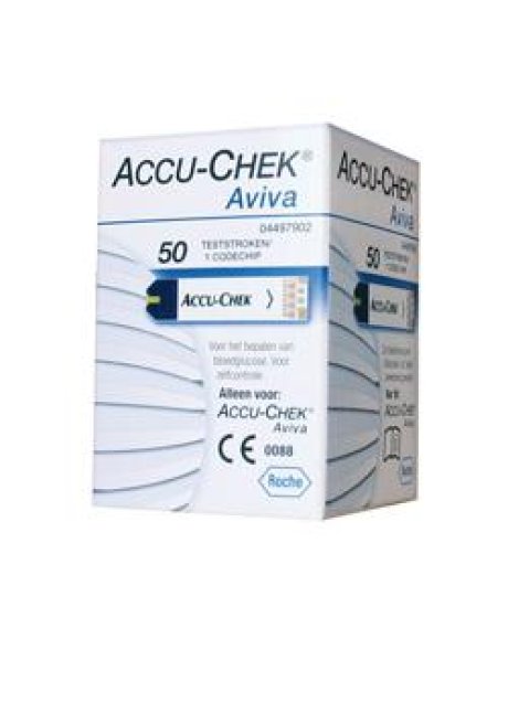 STRISCE MISURAZIONE GLICEMIA ACCU-CHEK AVIVA 50 PEZZI