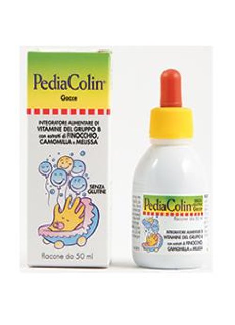 PEDIACOLIN GOCCE 50 ML