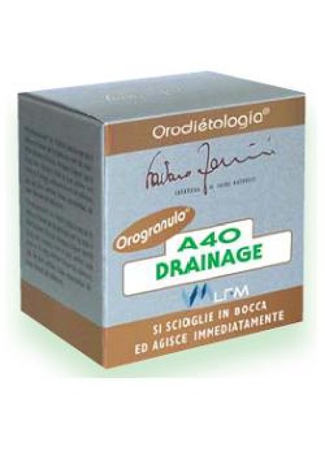 A40 DRAINAGE OROGRANULI 16G