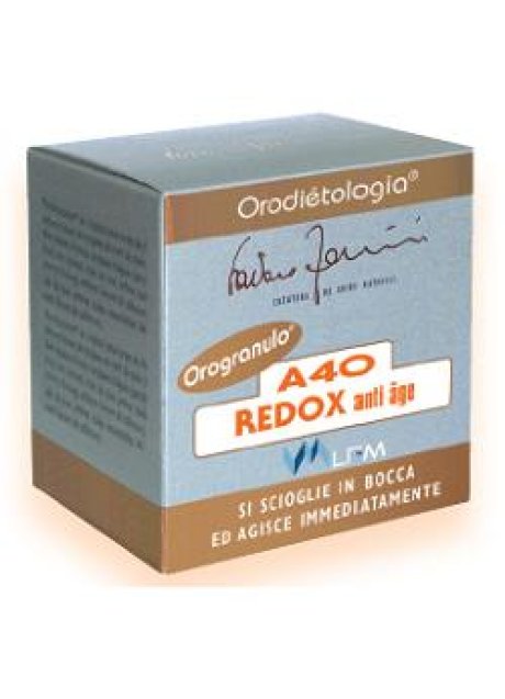 A40 REDOX ANTI AGE OROGRANULI