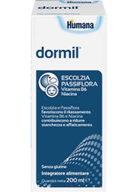 DORMIL HUMANA 200 ML