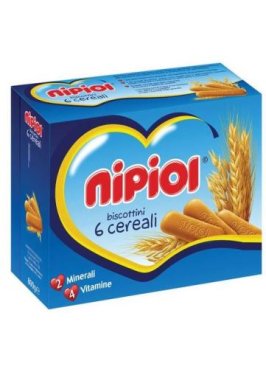 NIPIOL-BISCOT 6 CEREALI 800G