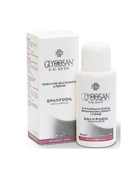 GLYCOSAN-PLUS BIODERM SH 200ML