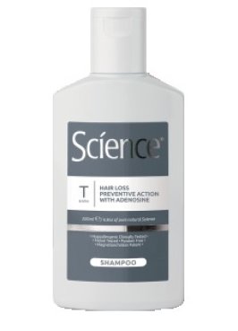 SCIENCE SHAMPOO PREV CAD 200ML