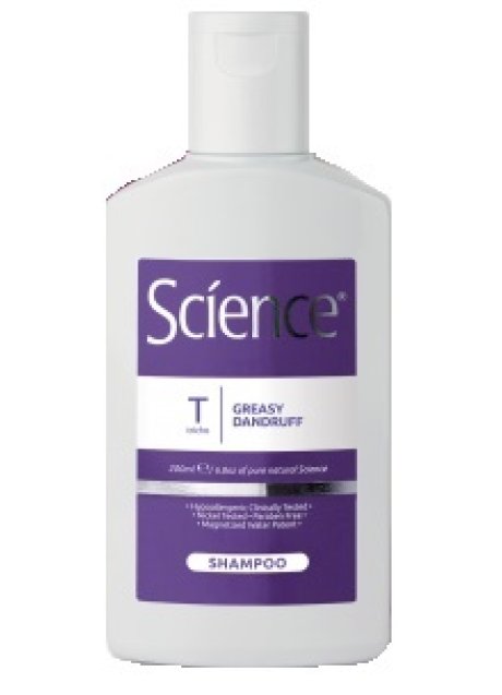 SCIENCE SHAMPOO FORF GRAS200ML