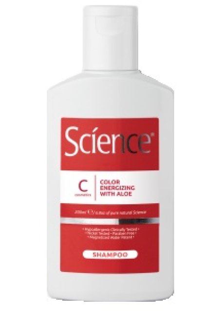 SCIENCE SHAMPOO ENERG COLORE