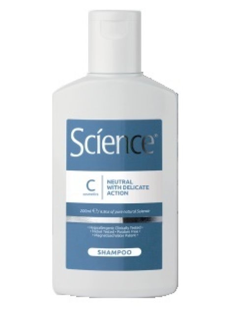 SCIENCE SHAMPOO NEU DEL 200ML