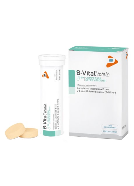 B-VITAL TOTALE ARANCIA 2 TUBI 10 COMPRESSE EFFERVESCENTI