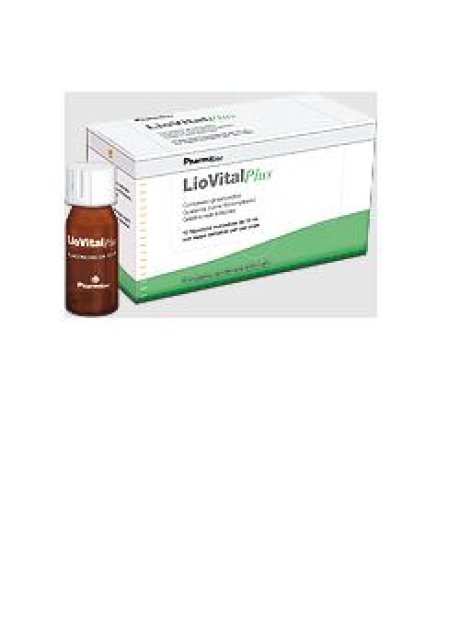 LIOVITAL PLUS 10FL 200 MG