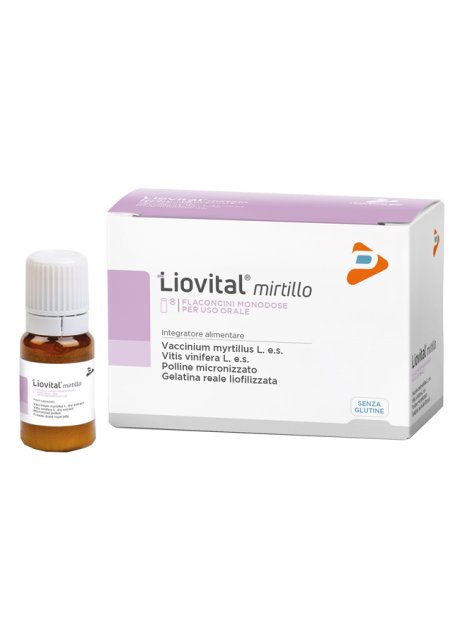 LIOVITAL MIRTILLO 8 FLAC