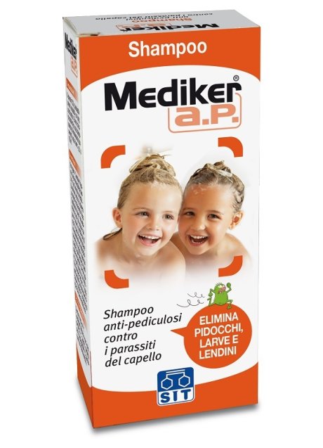 MEDIKER SH ANTIPEDICULOSI 100M