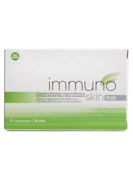 IMMUNO SKIN PLUS 20 COMPRESSE