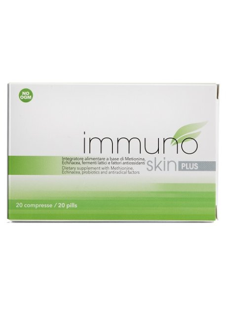 IMMUNO SKIN PLUS 20 COMPRESSE