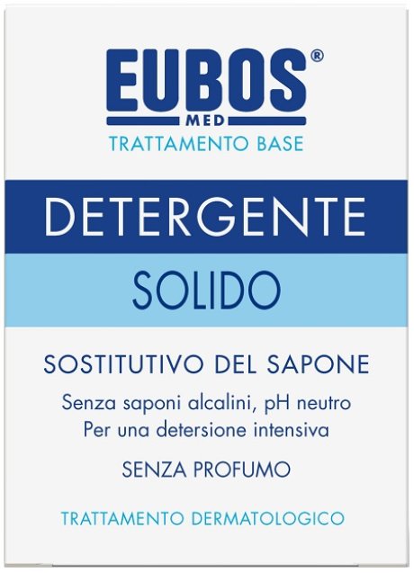 EUBOS DETERGENTE SOLIDO 125G