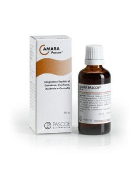 AMARA GTT 50ML PASCOE