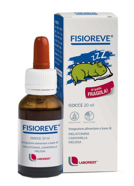 FISIOREVE GOCCE 20 ML