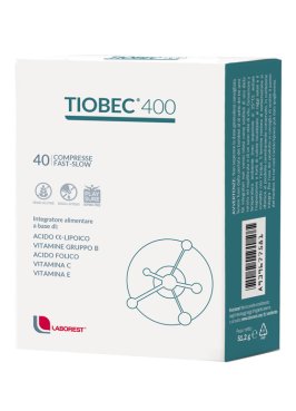 TIOBEC 400 40 COMPRESSE FAST-SLOW