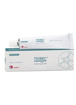 TIOBEC CREMA ACIDO LIPOICO 5% 25 ML
