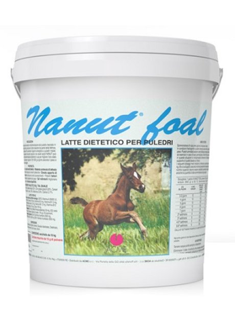 NANUT FOAL LATTE POLV. 5KG.