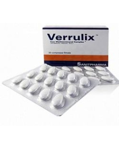 VERRULIX 30 COMPRESSE