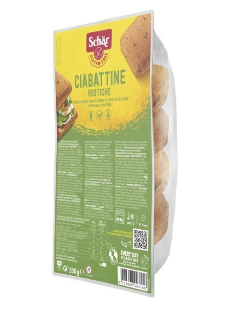 SCHAR CIABATTINE RUSTICHE 200G