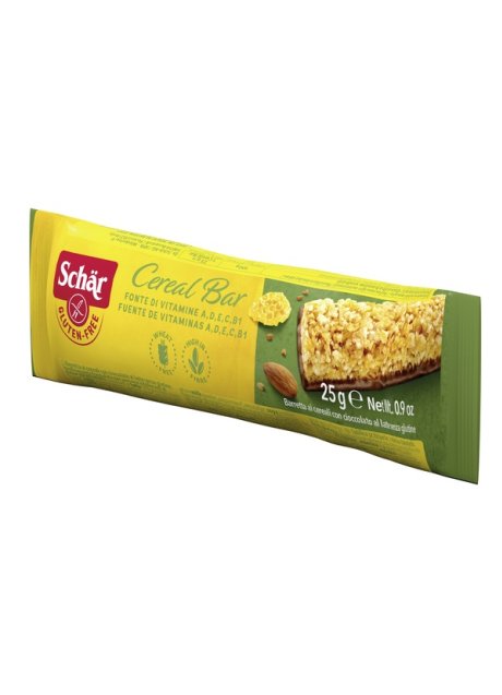 SCHAR CEREAL BARRETTA CEREALI CON CIOCCOLATO 25 G